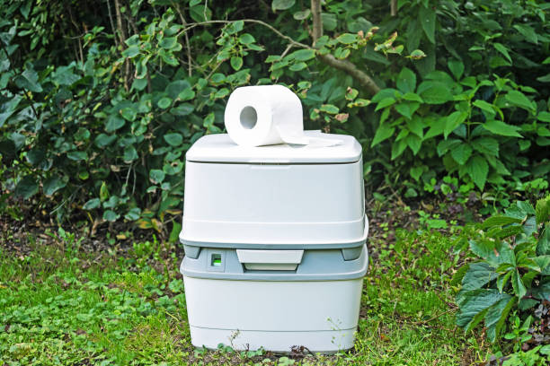 Best Portable restroom trailer rental  in Rustburg, VA